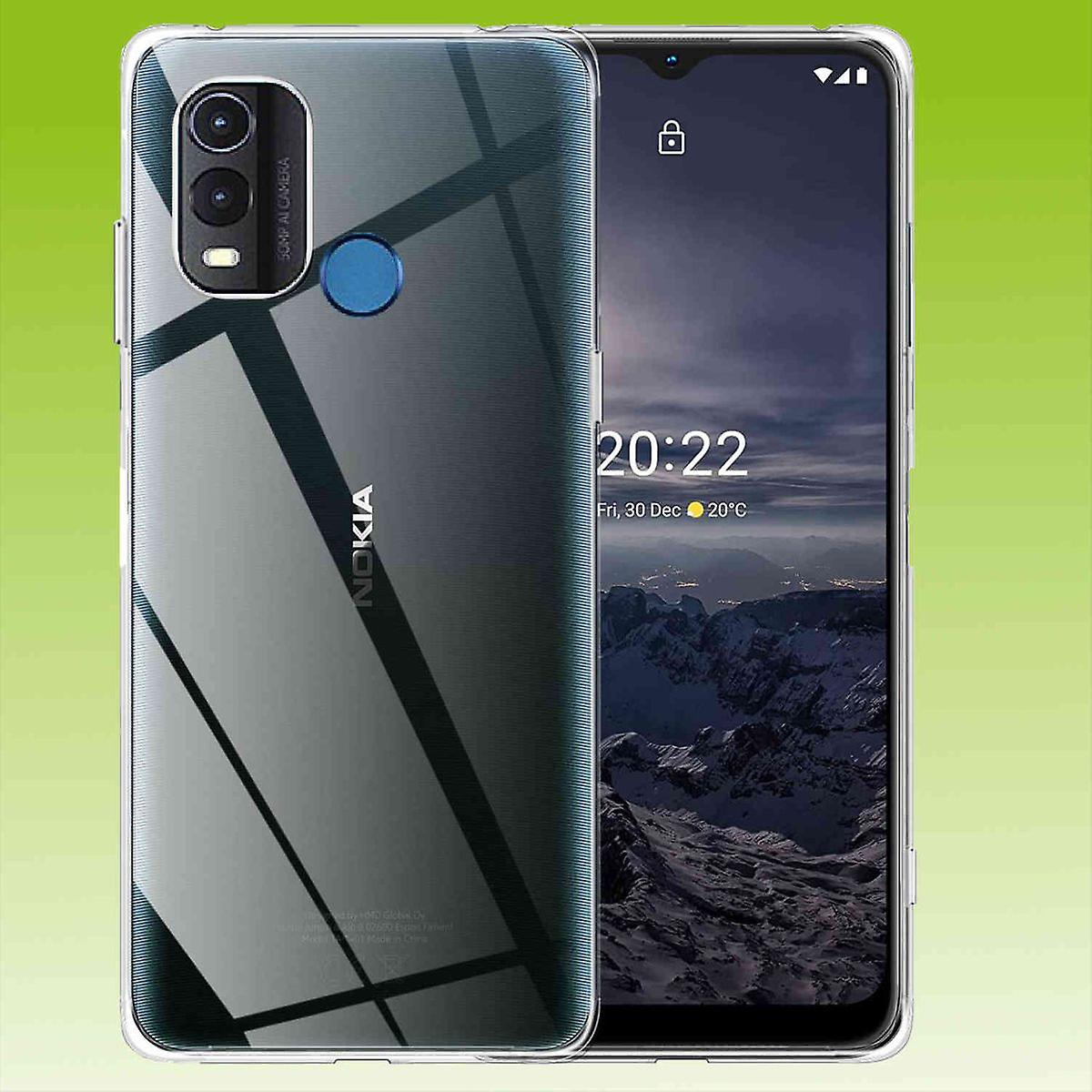 For Nokia G11 Plus Silicone Case TPU Protective Transparent Phone Case Case Cover Cases