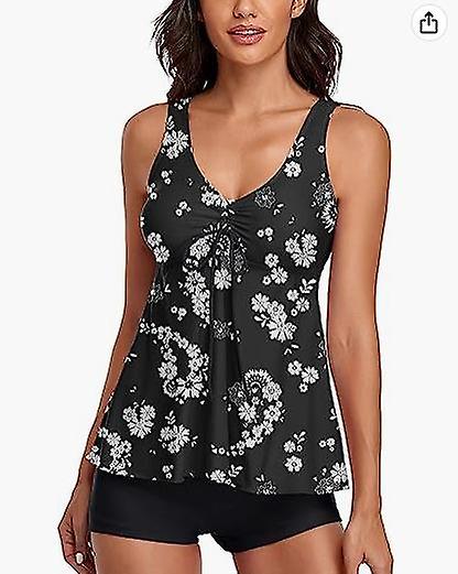 Maillots de bain Tankini pour femmes Deux Pices Maillots de bain