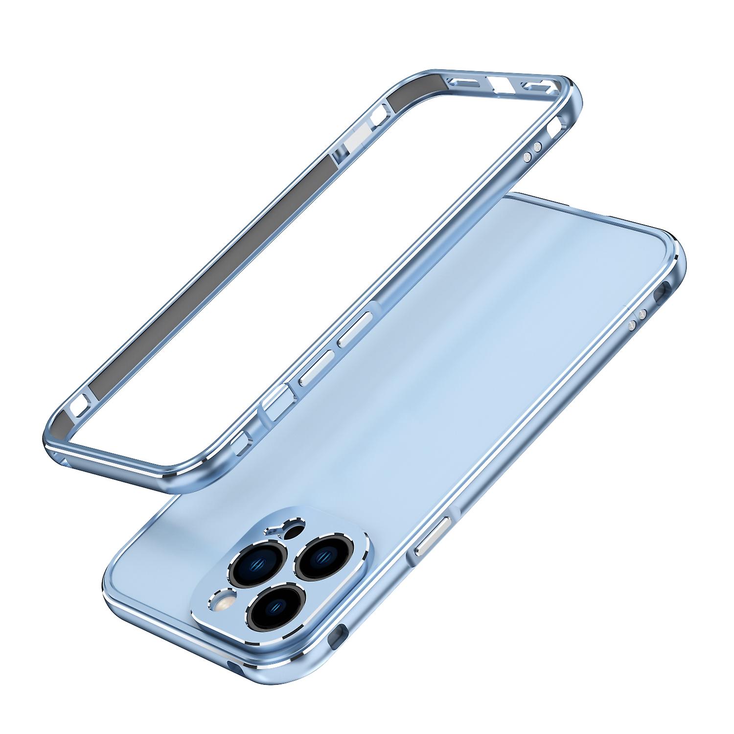 Lens Protector + Metal Frame Case For iPhone 13 Pro