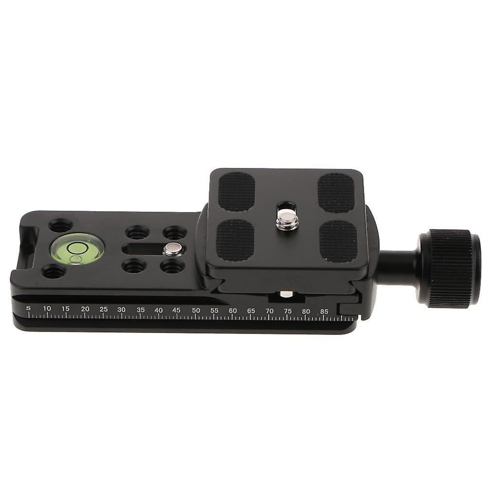 NNR100 Rail Nodal Slide Quick Release Clamp & Plate 1/4 Screw for Arca Swiss