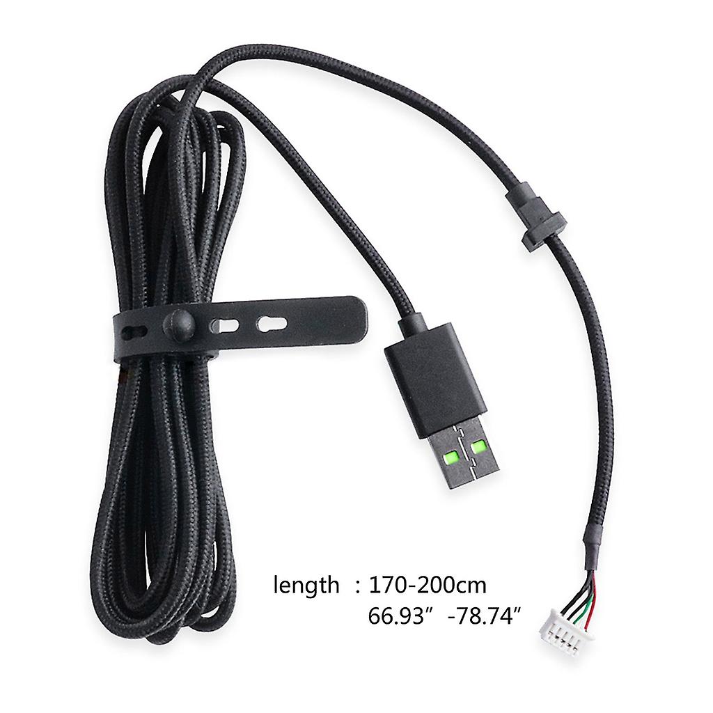 USB Headphones Cable Replacement Line Wire Repair for Razer Kraken ...