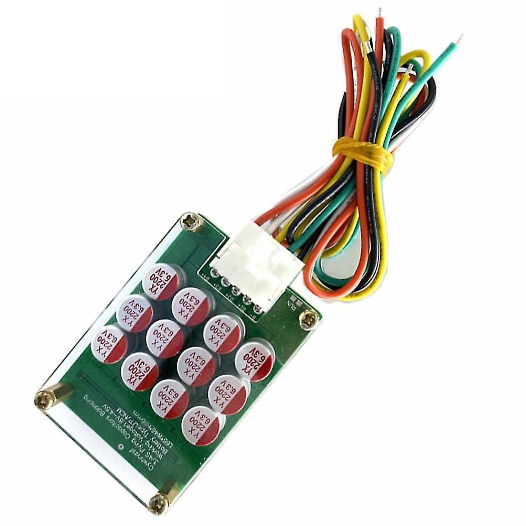 Li-ion Battery Equalizer Board 4 Strings Ternary Lithium Iron Active Equalizer Board Module Equaliz