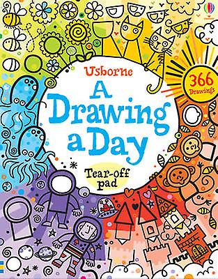 A Drawing A Day by Sam Smith Paperback