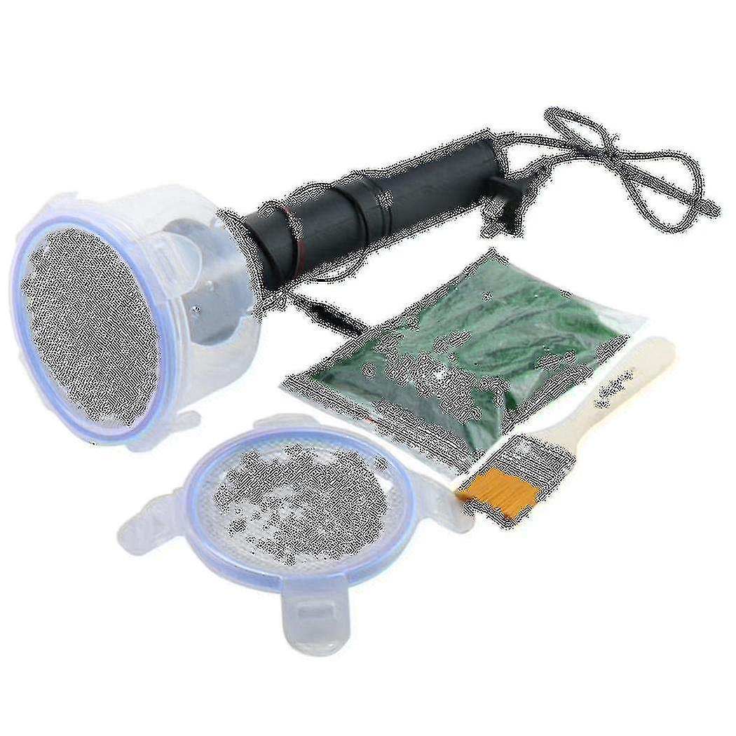 Us Plug Electrostatic Grass Planting Machine Flocking Car Decoration