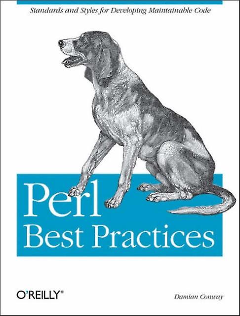 Perl Best Practices by Damian Conway Paperback