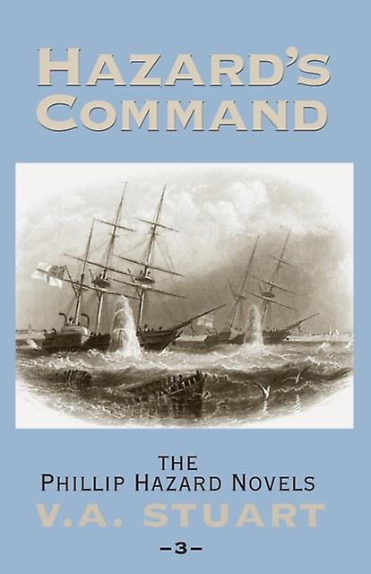 Hazards Command V. A. Stuart Pehmeäkantinen