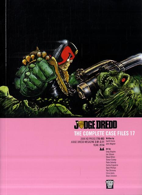 Judge Dredd The Complete Case Files 17 - John Wagner