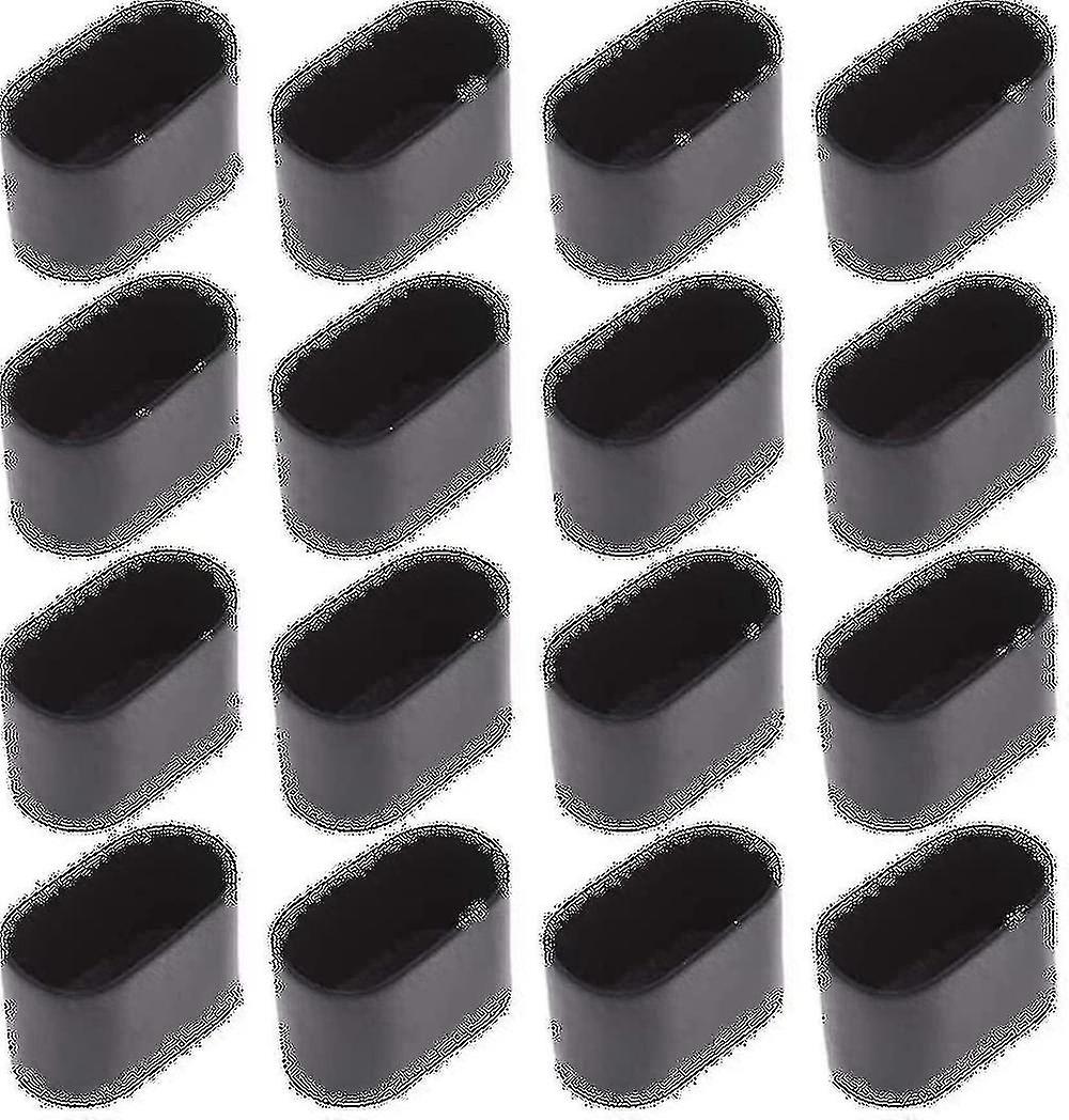 16pcs Oval Table And Chair Leg Tip