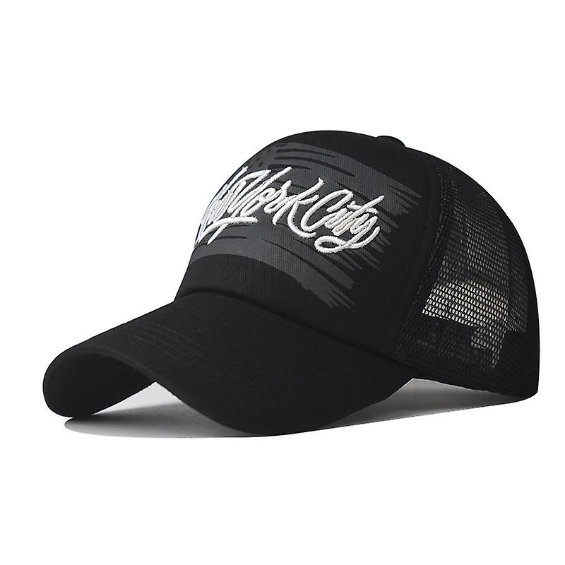 التطريز قبعة بيسبول الرجال والنساء في الهواء الطلق قبعات اللسان بطة