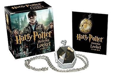 Harry Potter Locket Horcrux Kit and Sticker Book