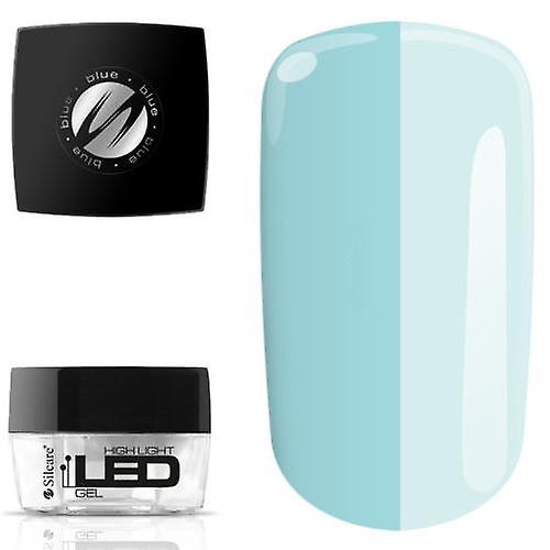 High Light LED Gel - Builder - Blue - 15 g - Silcare