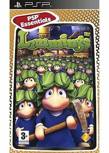 Lemmings - collection essential - PSP - PAL - New & Sealed