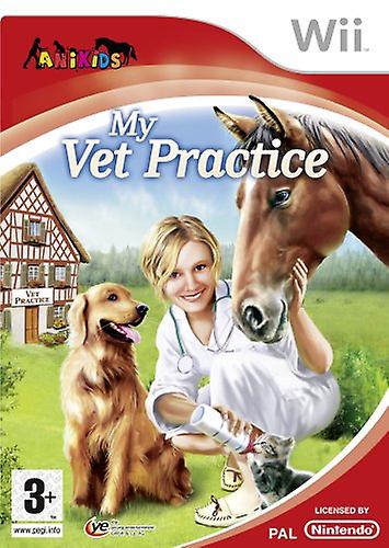 My Vet Practice (Wii) - PAL - New & Sealed