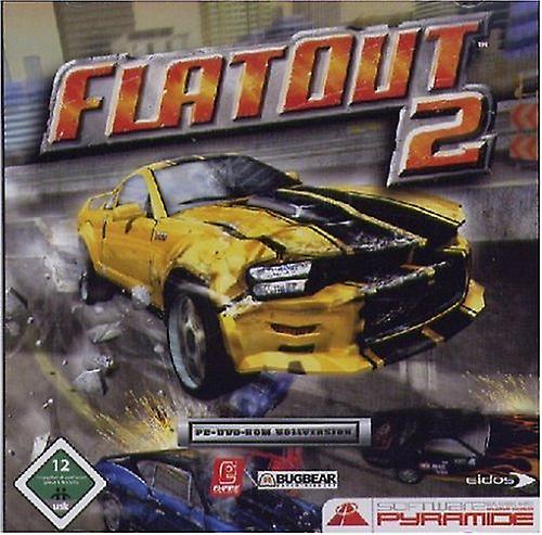 Flat Out 2 PC - New & Sealed
