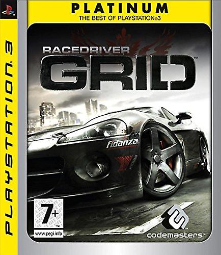 RACE DRIVER Grid Platinum - PS3 - New & Sealed
