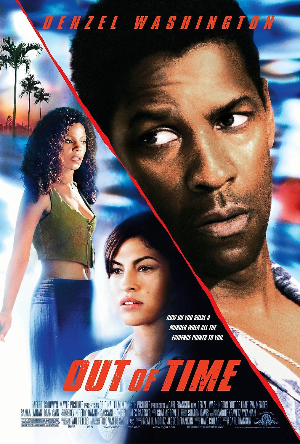 Out Of Time (Double Sided Regular) Movie Poster
