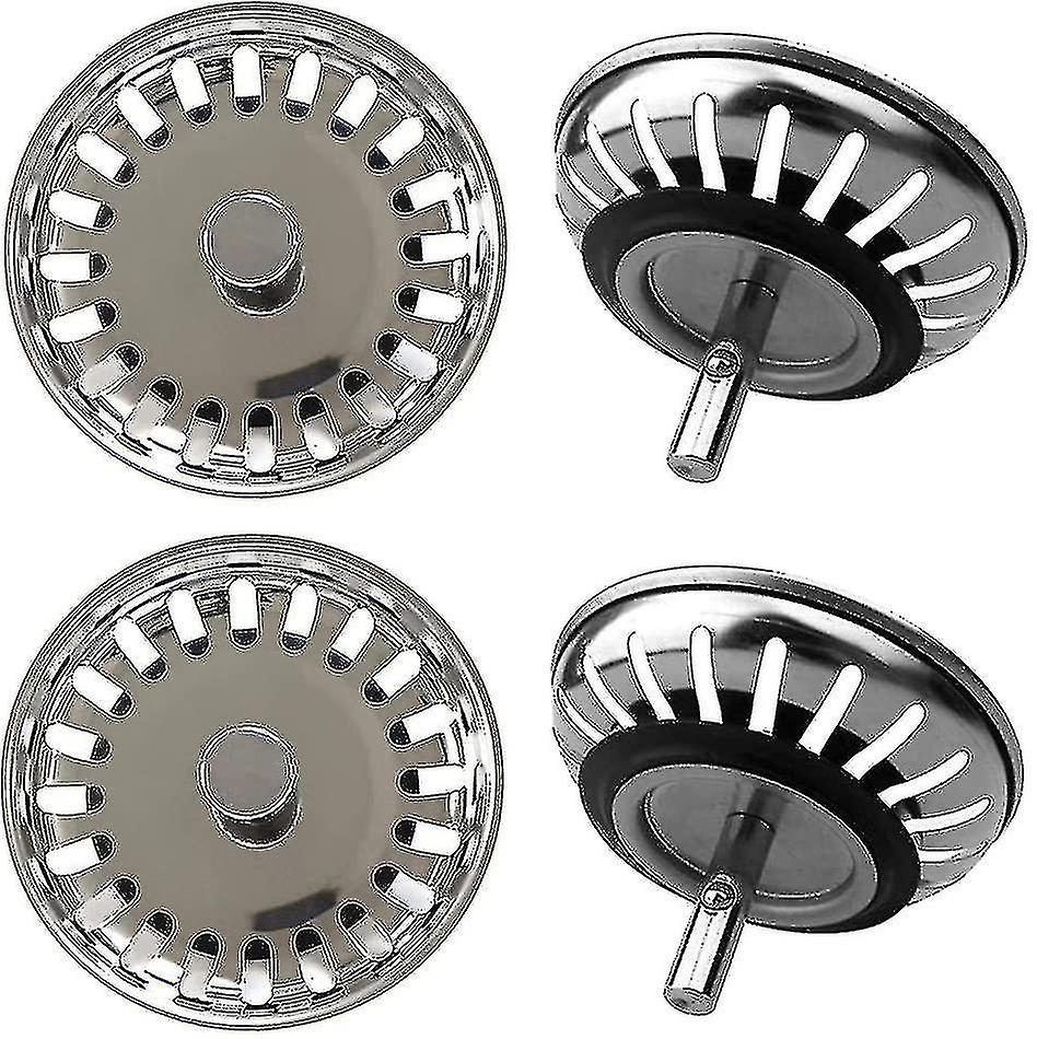 Kitchen Sink Strainer Plug, 4pc Kitchen Sink Strainer, Sink Strainer Superb