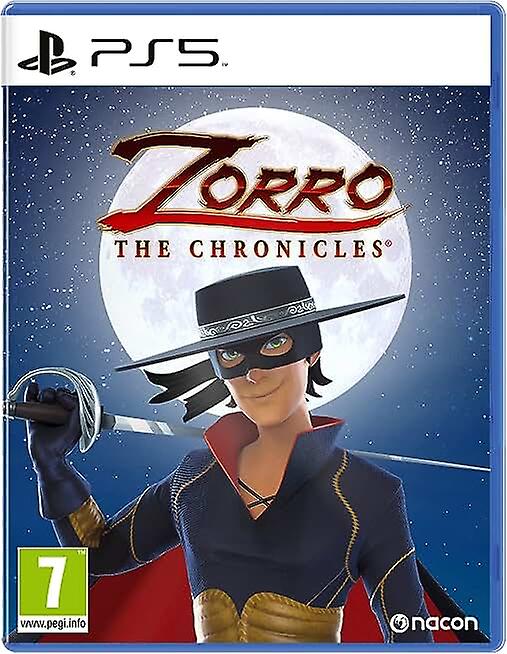 Zorro The Chronicles (PS5) - New & Sealed
