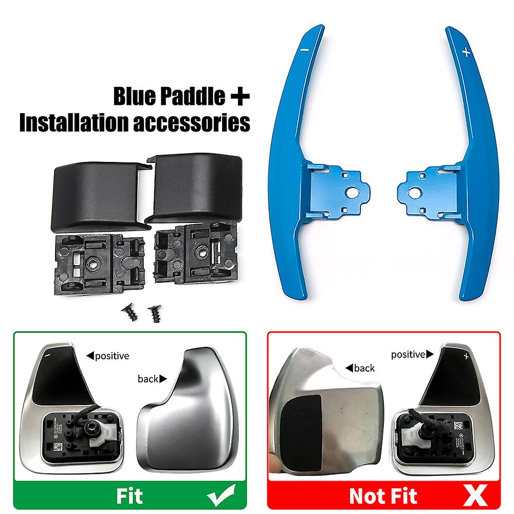 Rat Padle Shift For Bmw M3 M4 M5 F20 F30 F32 F22 F80 F87 F48 F45 F31 F10 F11 F34 F15 F16 F35 F18 F12 F02 F25 I01 I12