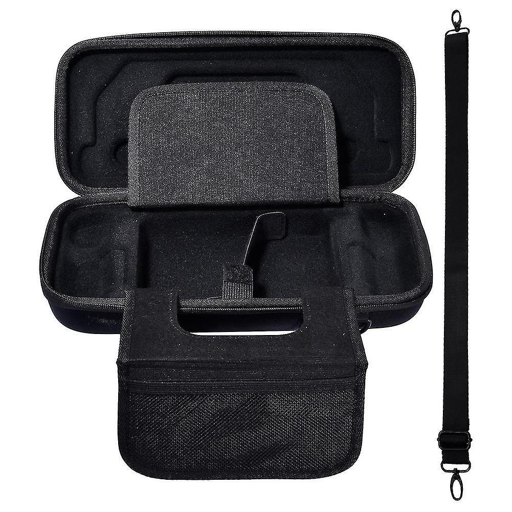 Game Console Storage Bag With Shoulder Strap Hard Shell Carrying Case Compatible For Steam Deck Handheld Console