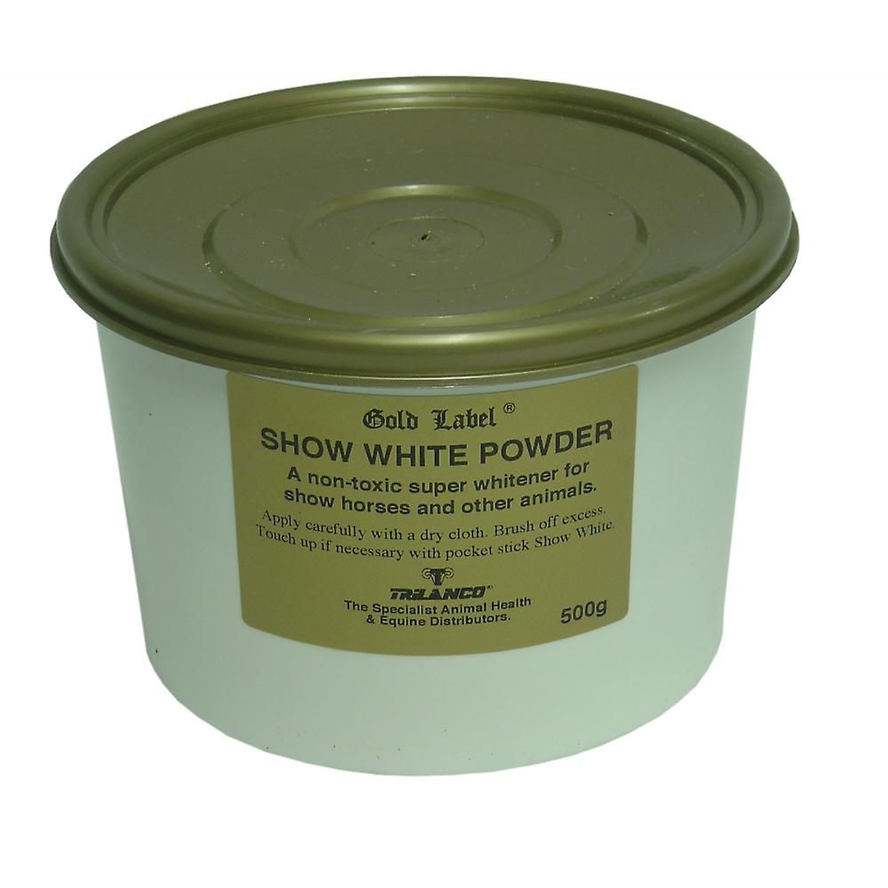Gold Label - Show White Powder
