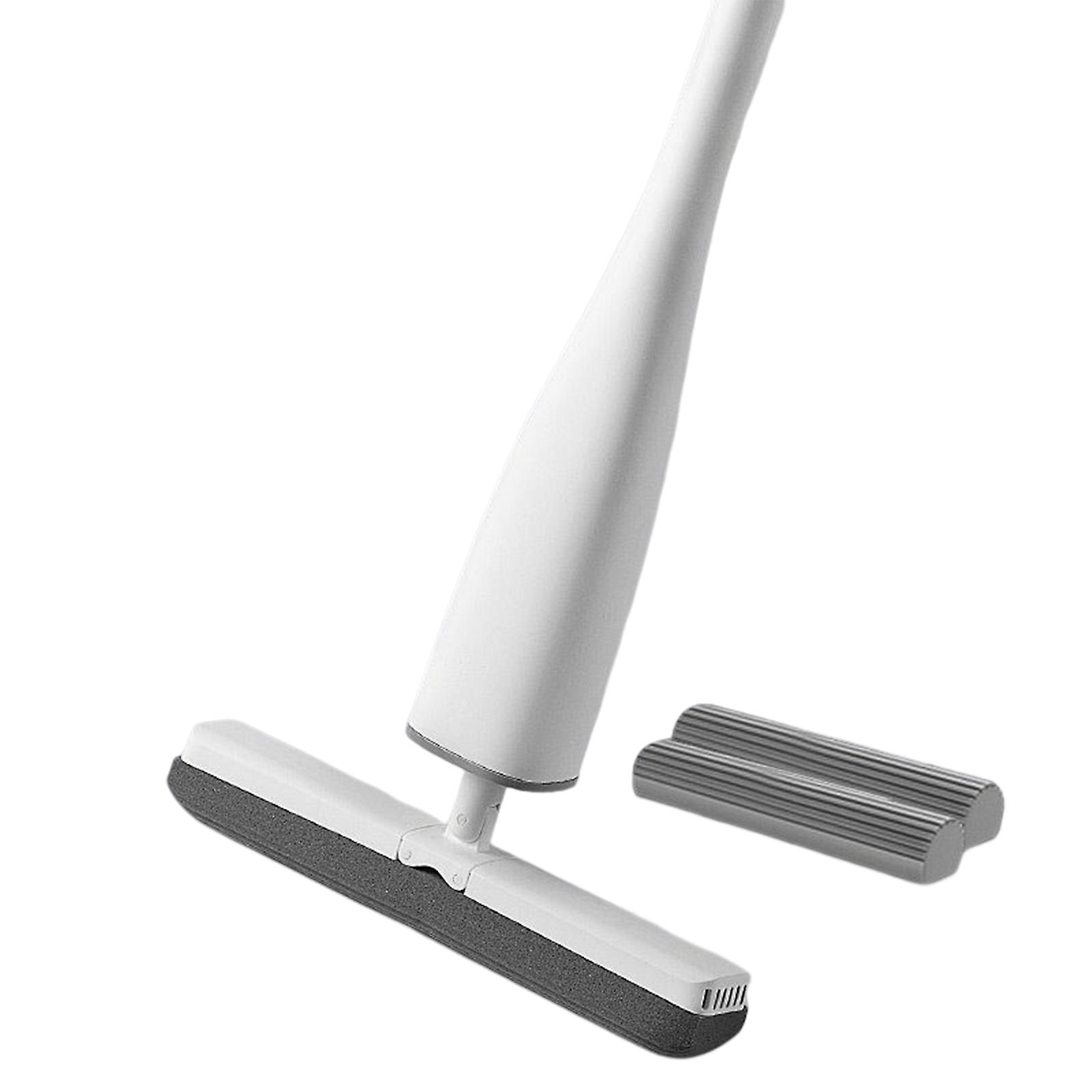 Household Self Wringing Flat Mop Adjustable Long Handle Dust Mop For Floor And Wall Cleaning