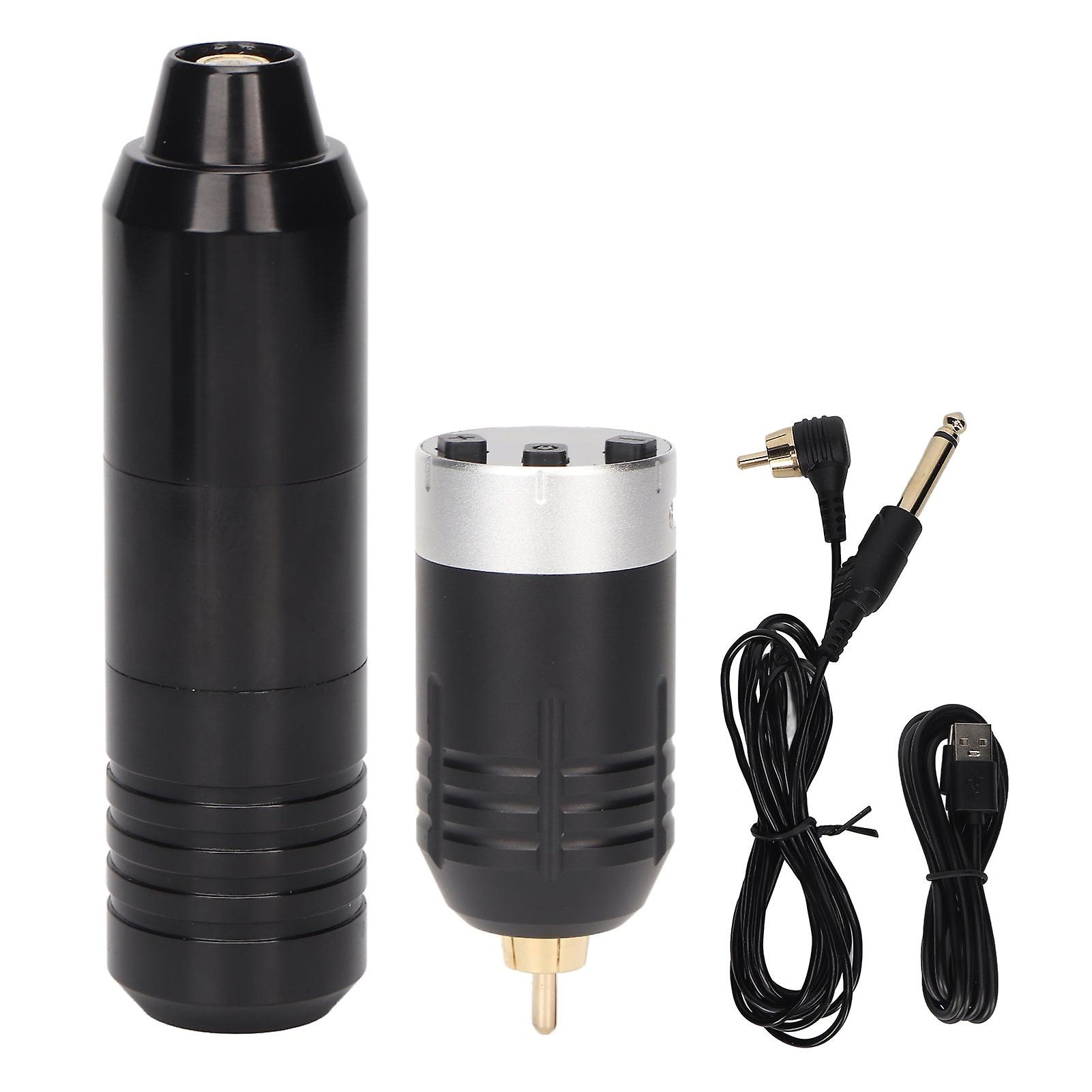 Tattoo machine pen voltage adjustment fast coloring tattoo pen power ...