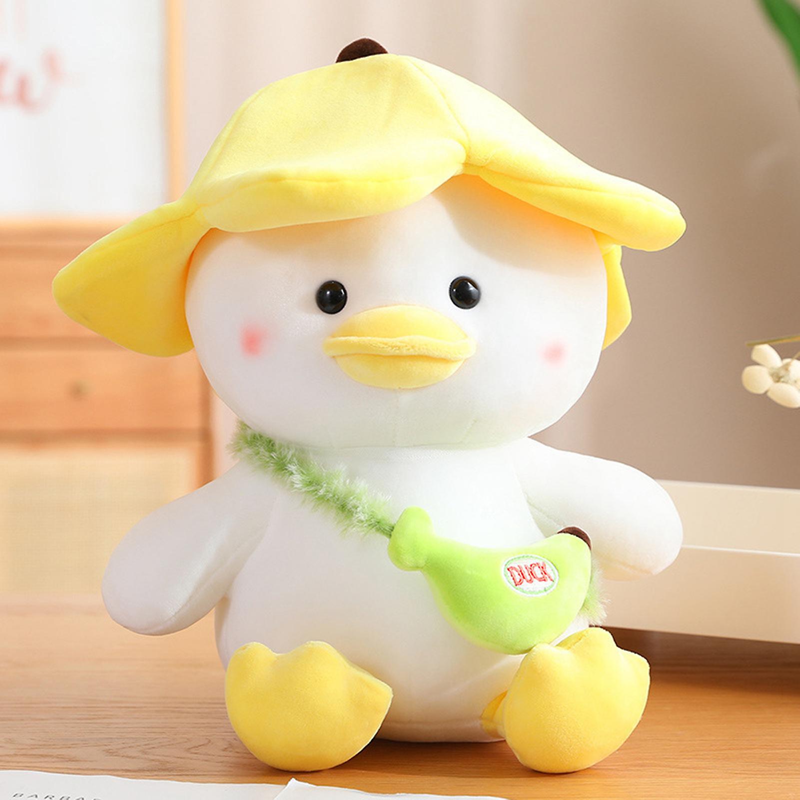 Lovely Banana Duck Plush Toy Stuffed Doll Creative Cute Simulation Stuffed Toy For Baby Sleeping Hugging Plush Toy