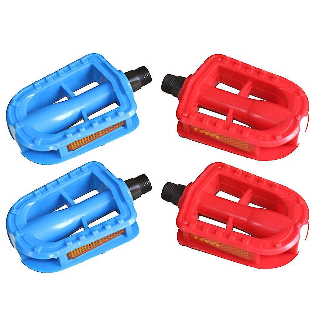2 Pairs Non-slip Bike Pedal Cycle Pedals Removing Bike Pedals