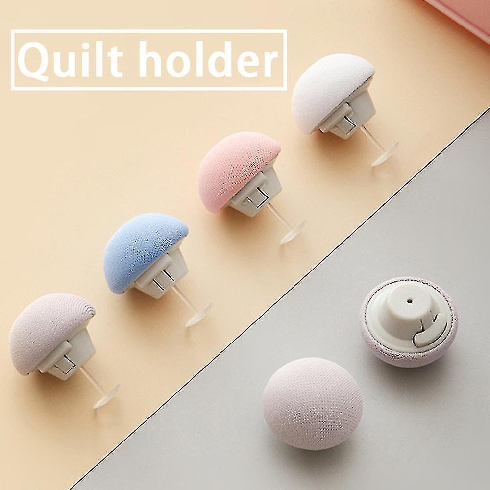 Fixering Av clip quilt cover snap gripdon fästhållare för sängkläder täcke