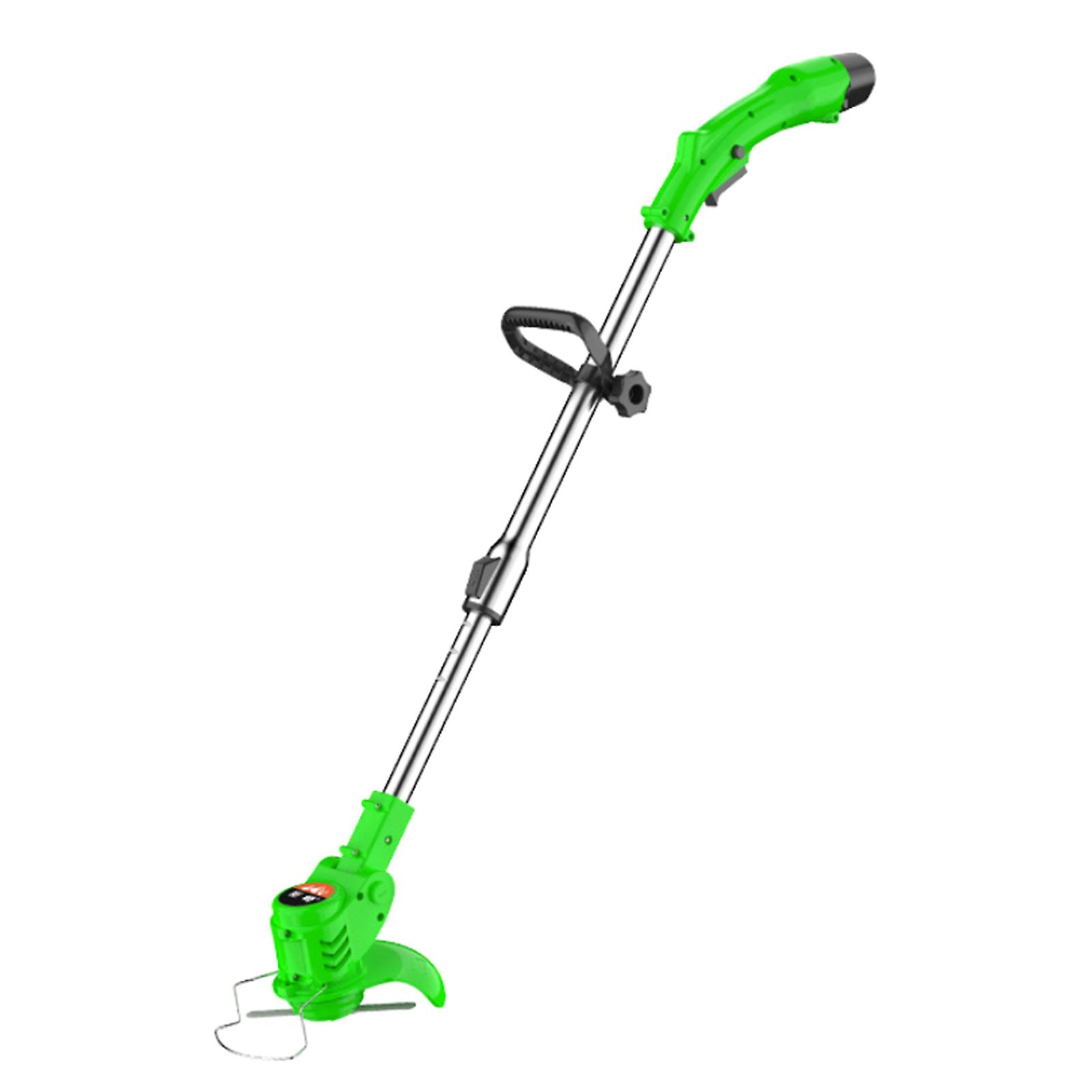 24v Electric Grass Trimmer Rechargeable Handheld Lawn Cutter