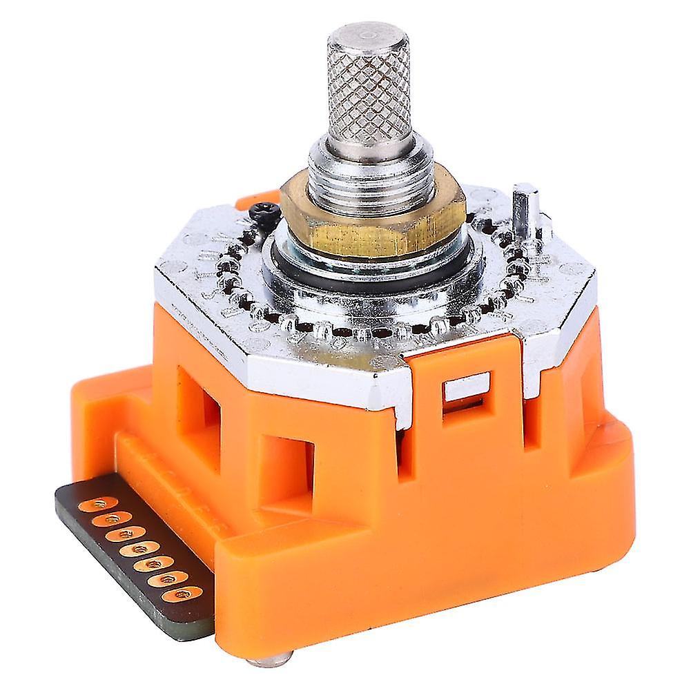 12 Positions Band Switch Ndn-01n Digital Code Rotary Binary System Wave Band Selector 0~11