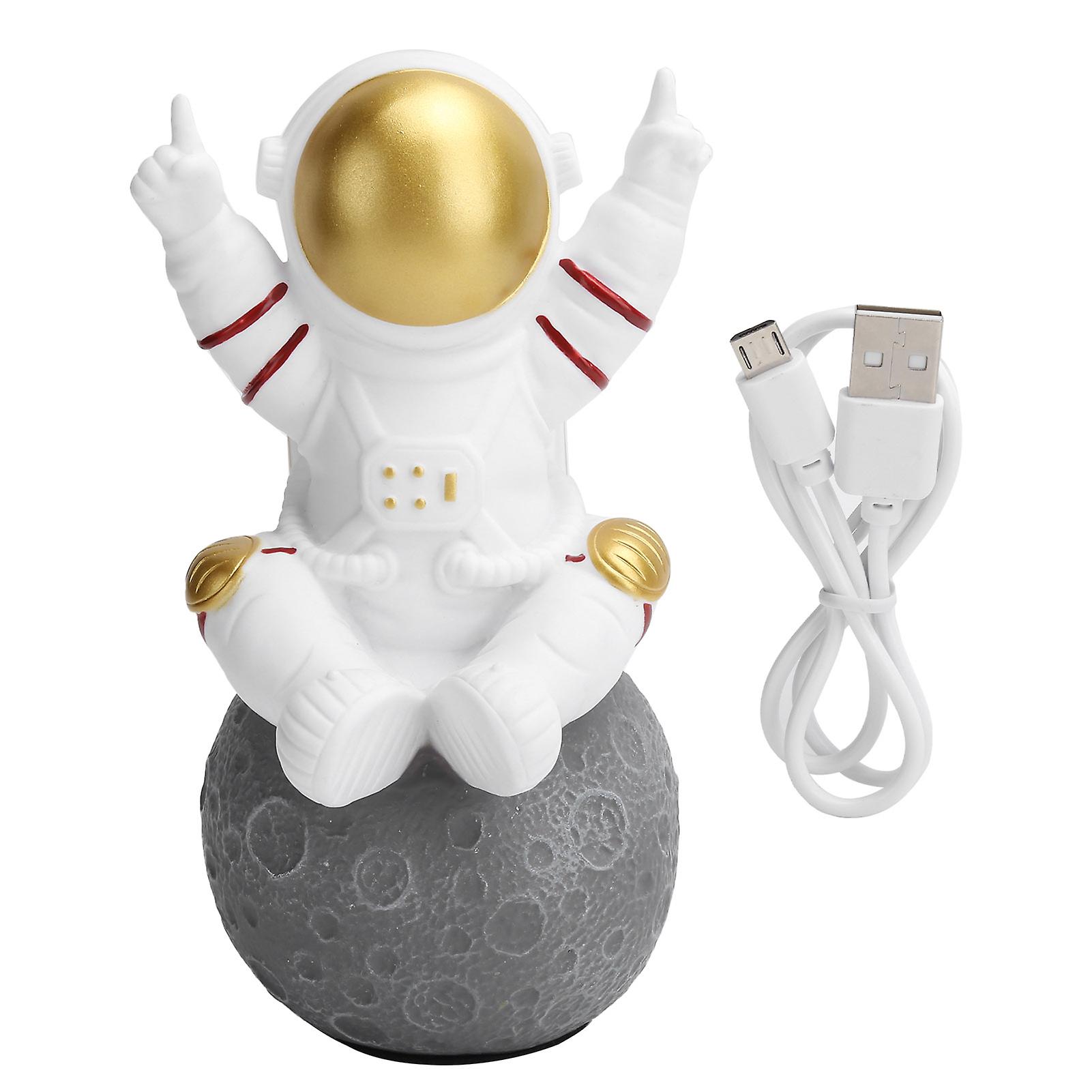 Portable Wireless TWS Speaker in Cute Astronaut Design, Supports FM and Memory Cards