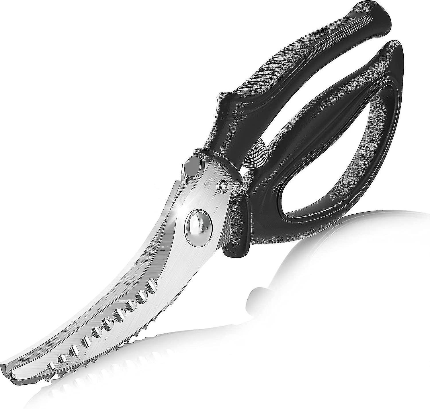 Kitchen Scissors Heavy Meat Poultry Shear, Lock -up Sharp Kitchen Scissors