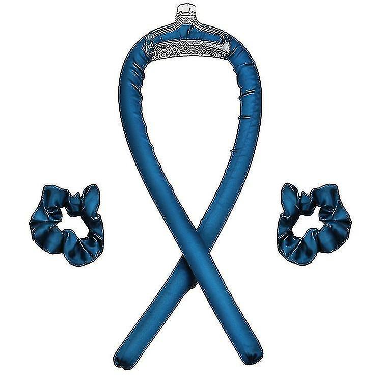 Heatless Curling Rod Headband, No Wave Curlers