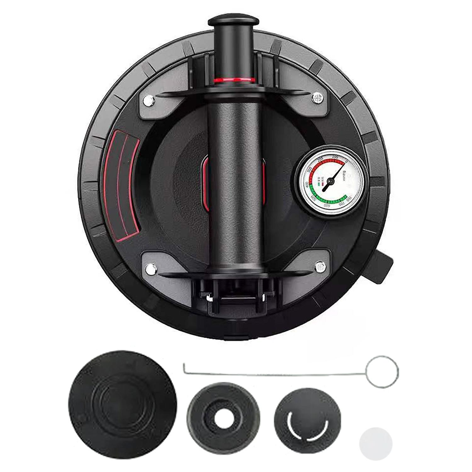 8''Glass Suction Cup to Lift Large Glass Heavy-duty Handheld Vacuum Material Lifting and Handling To