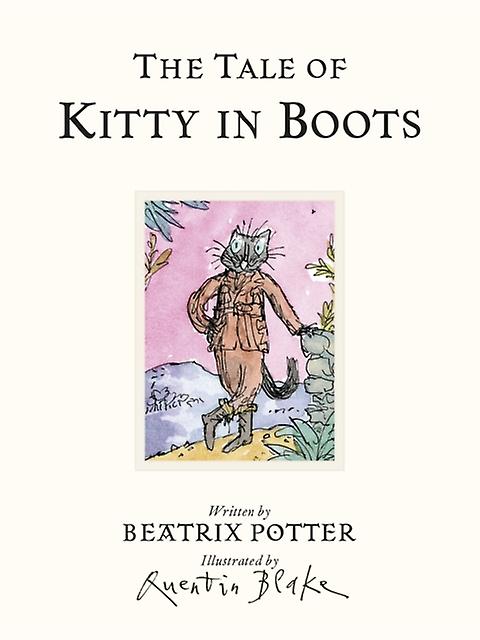 The Tale Of Kitty In Boots by Beatrix Potter Paperback Book