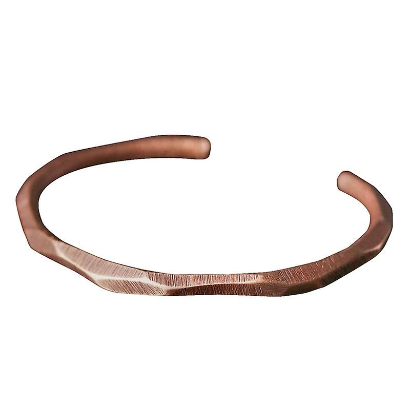 Pure Copper Hand-made Bracelets To Make Old Cuffs
