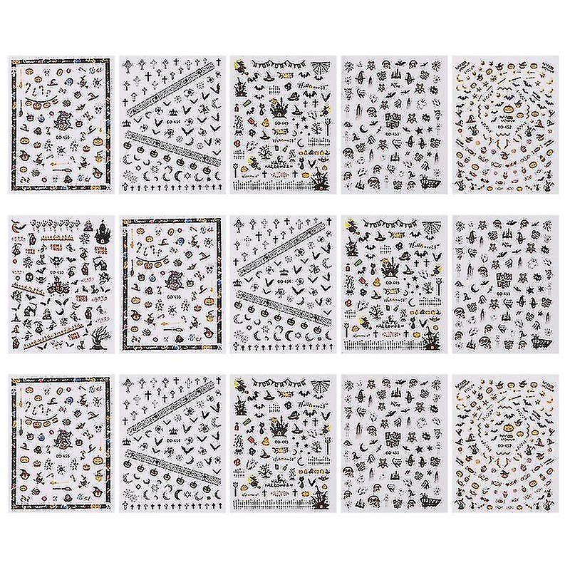 15sheets Stickers For Decorations