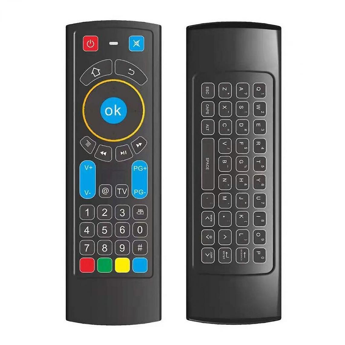 Sostituzione Bluetooth Telecomando a infrarossi Apprendimento Mx3 Wireless Keyboard Fire Tv Stick Android Tv Box