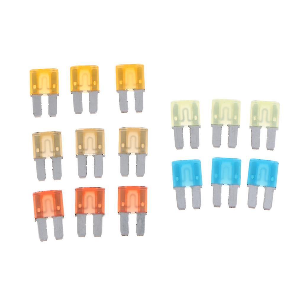 15 Pieces Micro 2 Atr Automotive Fuses Assorted 5a 7.5a 10a 15a 20a Set