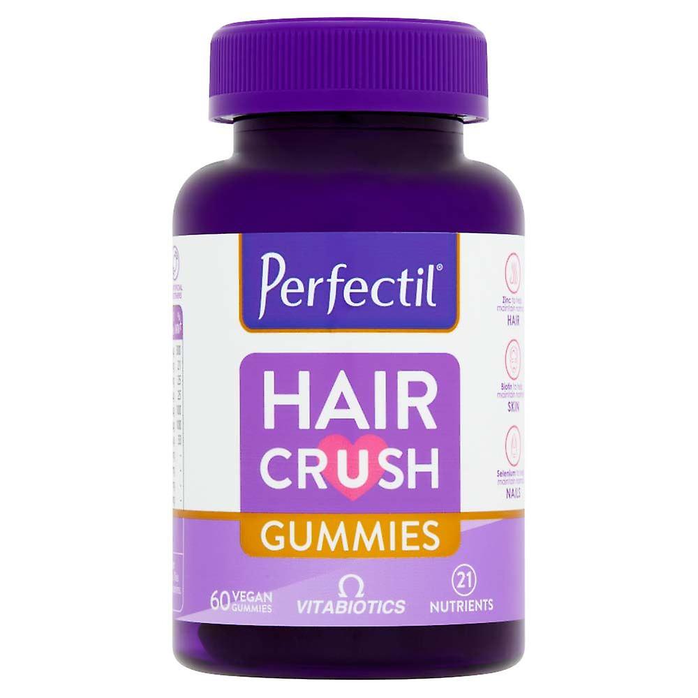 Vitabiotics Perfectil Hair Crush - 60 Gummies