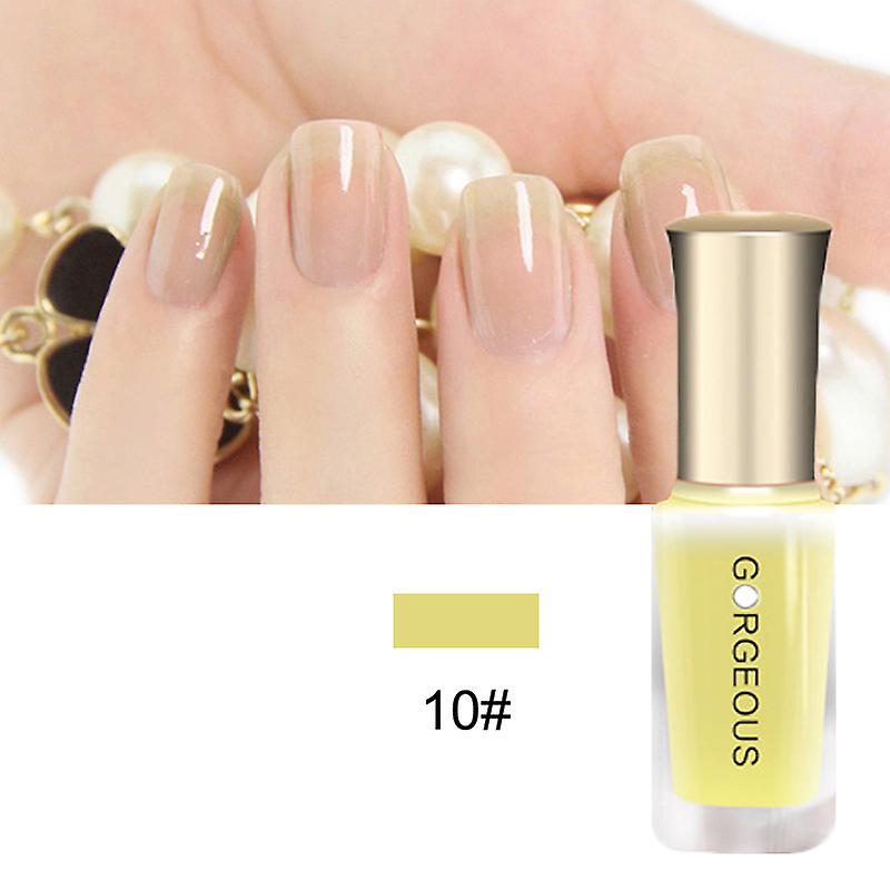 3D Nail Art Pen Long Lasting Nudes Color Shining Semi Transparent Jelly Nail Polish Gel 10ml