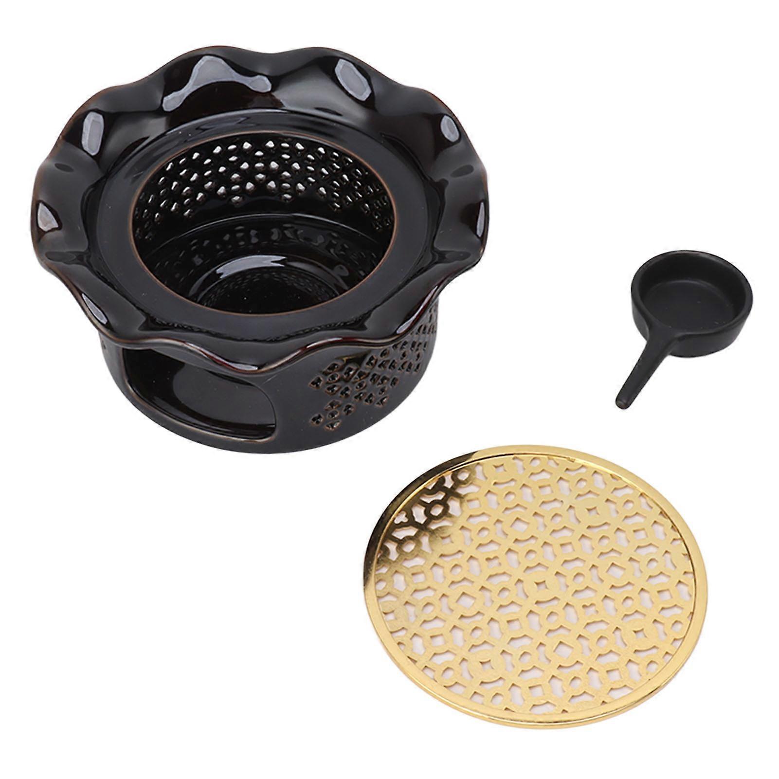 Teapot Warmer, Ceramic Alloy, Tea Light Holder