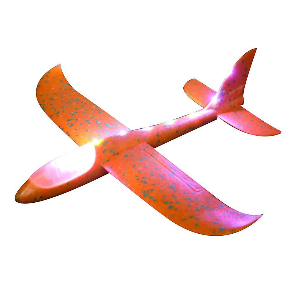 Kids' LED Foam Glider Plane with 2 Flight Modes & Manual Launch