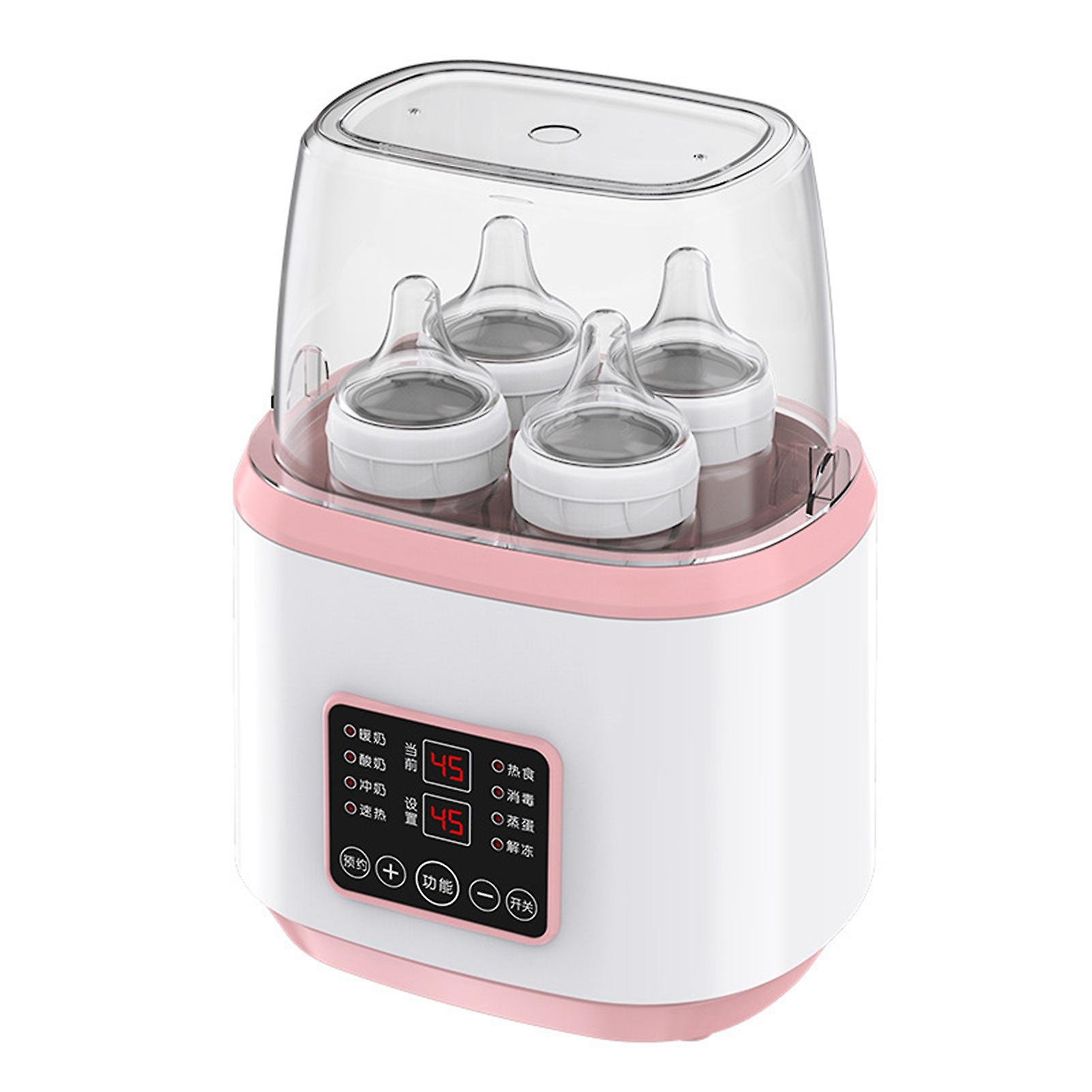 Baby Bottle Warmer Remote Control Automatic Constant Temperature Infant Bottle Dryer EU Plug