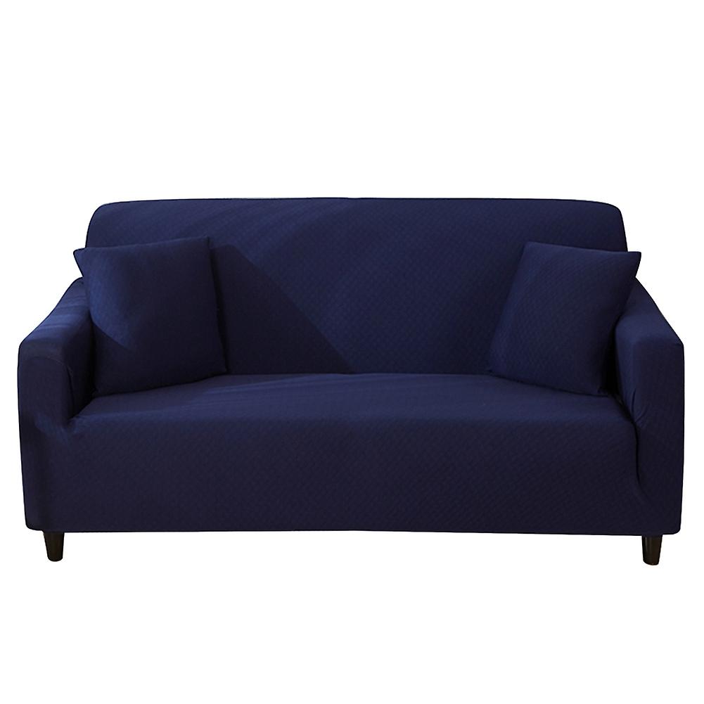 Waterproof Elastic Dustproof Slipcover Sofa Cover Cushion Protector (For 3 People Couch)