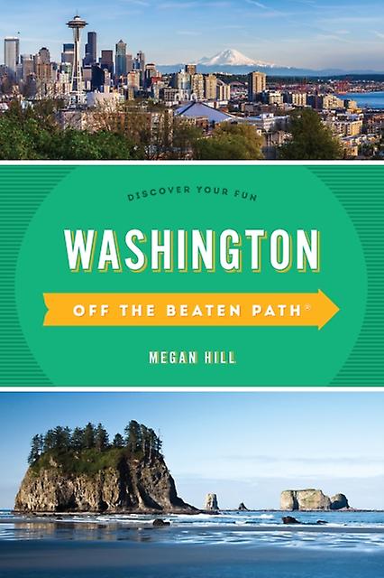 Washington Off The Beaten Path Paperback Book