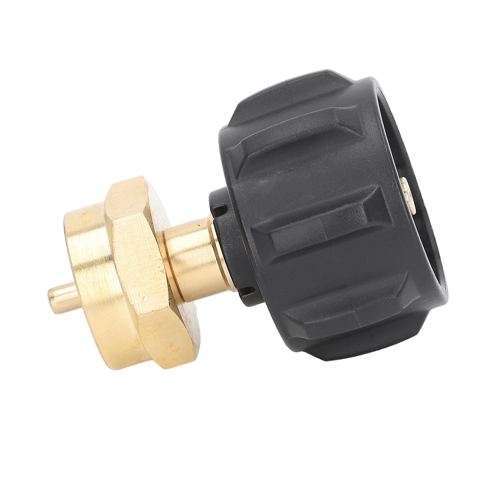 New QCC1 Regulator Valve Propane Refill Adapter LP Gas