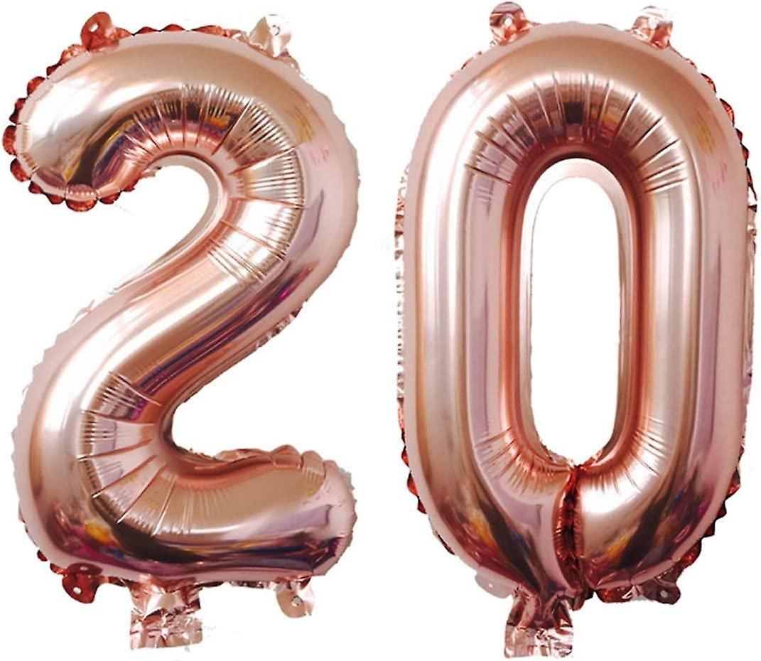 20 عاما من الديكور الذكرى ، بالونات الحزب 20 سنة عدد البالونات عدد البالونات ل 20 نحن